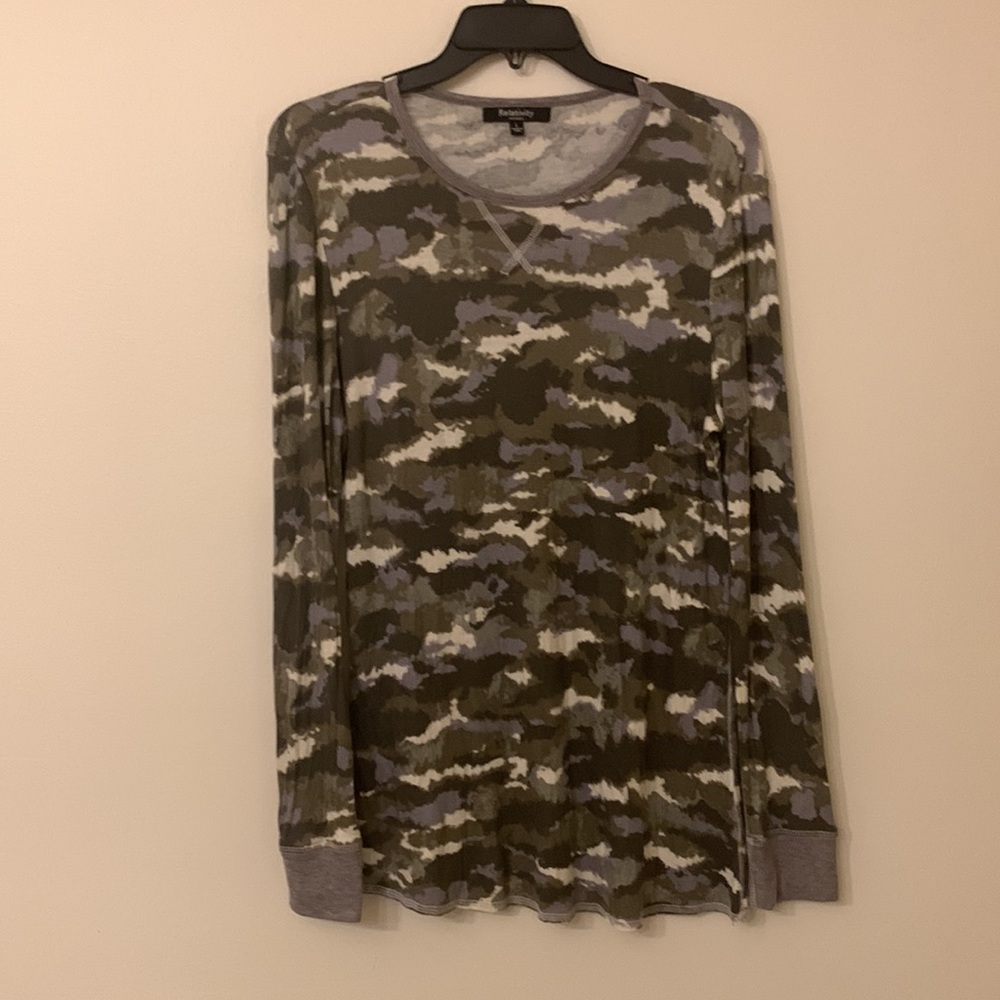 Camo Top